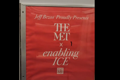 NYC Streets Hit By Anti-Bezos Posters Ahead Of 2026 Met Gala – The Message No One Expected