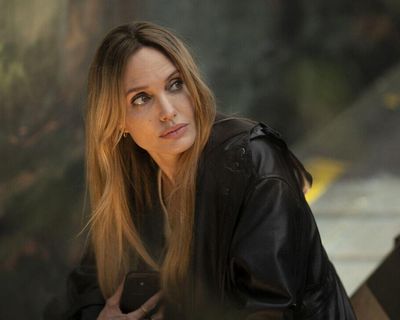 Couture review – Angelina Jolie’s courageously personal turn adds depth to fashion-world drama