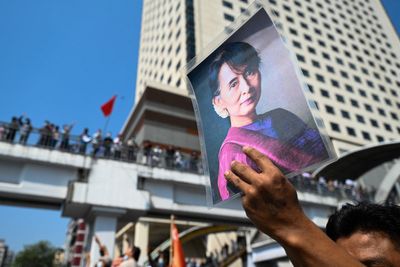 Aung San Suu Kyi’s lawyer says her prison sentence has been reduced
