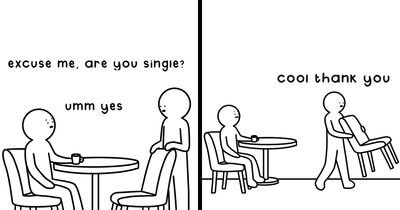 Satire, Absurdity, And A Touch Of Dark Humor: 30 New Comics By This Artist