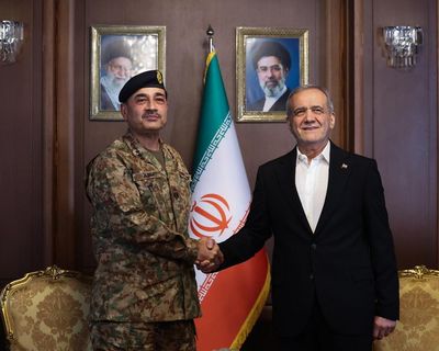 How Pakistan’s army chief became an unlikely peacemaker in the Iran war