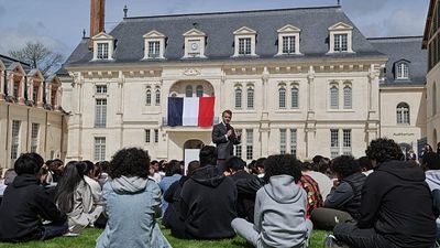 'We left you in the jungle': Macron urges students to go offline one day a month and read instead