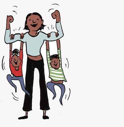 Our family’s Saturday: ‘It’s important I have a moment where I’m not a parent and I’m not a wife’