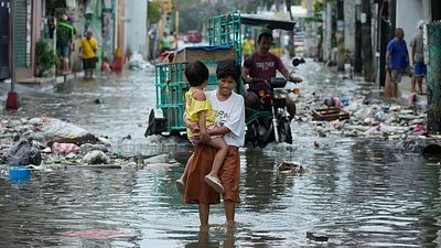 Philippine president says key suspect in flood defence corruption scandal arrested in Prague