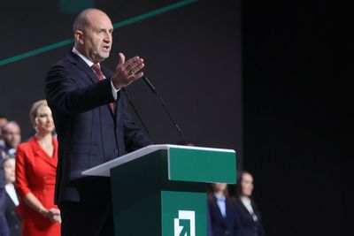 Bulgaria's pro-Russian former president is seen as strong front-runner in Sunday's election