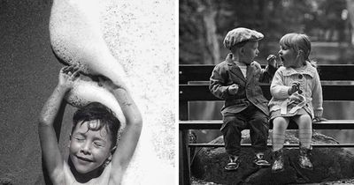 40 Monochrome Pics Capturing The Charm Of Childhood Over The Years, As Shared By This Community