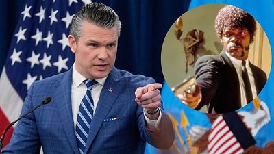 False prophet: Did Pete Hegseth really quote a fake Bible verse from Tarantino’s 'Pulp Fiction'?