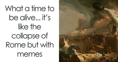 This Page Pairs Classical Paintings With Modern Humor In 43 New Hilarious Memes