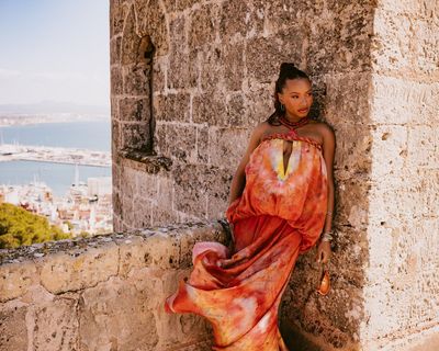Why Mallorca is Temi Ajibade's ultimate glow-up