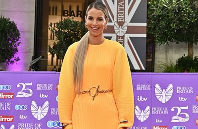Vogue Williams' eldest son follows her everywhere over kidnap fears