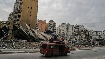France's Macron says fragile Lebanon ceasefire 'may already be undermined'