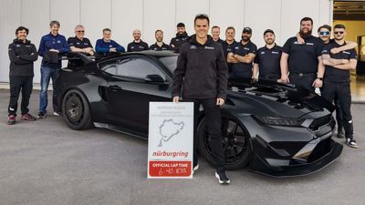 Ford Mustang GTD Crushes Corvette ZR1X's Nürburgring Record With 6:40 Lap