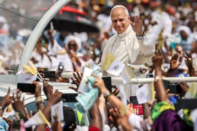 Pope Leo to receive rock star welcome during landmark Africa visit