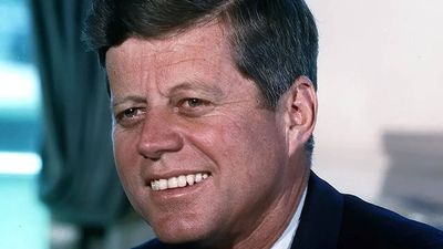 Quote of the day by John F. Kennedy: “If we cannot end now our differences, at least we can help make the world safe for diversity. For, in the final analysis, our most basic common link is that we all inhabit this small planet. We all breathe the same air. We all cherish our children's future. And we are all mortal.”