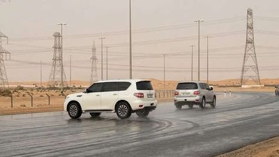 Watch: Dubai Police seize vehicles, impose Dh50,000 fines for reckless stunts during rain