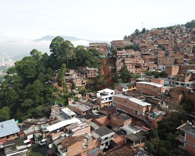Rainwater harvesting and eco-gardens: how one Colombian neighbourhood helped a whole city plan for climate change
