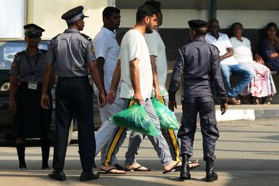 Sri Lanka sent home 238 Iranian sailors, including survivors of a US torpedo attack
