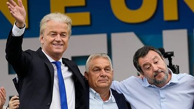 European far-right faces uncertainty after Orbán’s setback ahead of Milan rally