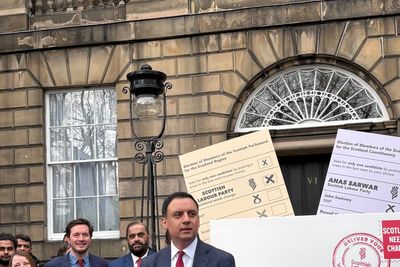 Mandelson vetting questions should be answered in Parliament – Sarwar