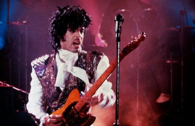 Prince loved showing off his room of fan mail after he shot to fame