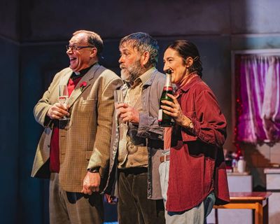 Huw Fyw review – take a sentimental journey around a war veteran’s living room