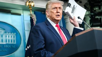 Purported pedophile Donald Trump takes aim at Catholic charities for kids to punish the Pope