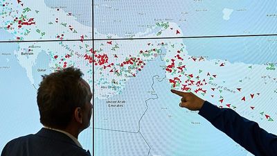 Hormuz standoff shows no signs of letting up for vital shipping to resume from Gulf
