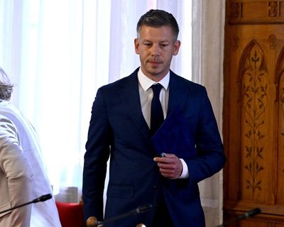 EU officials arrive in Hungary for high-stakes talks with Magyar’s government