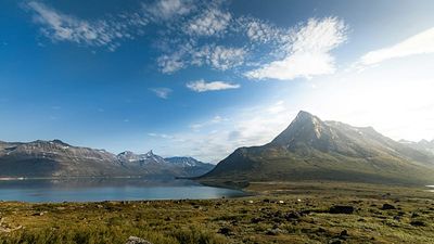 A new airport has opened in Greenland and it's a gateway to the lesser-visited south