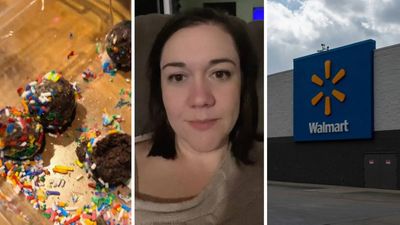 ‘It happened to me with a McDonald’s sandwich’: Detroit woman buys Walmart Freshness Guaranteed chocolate sprinkle donut holes. Then she takes a bite