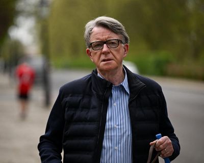 Southport inquiry chair to review Peter Mandelson vetting process