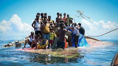 Nearly 900 Rohingya refugees dead and missing in shipwrecks in 2025, UNHCR says