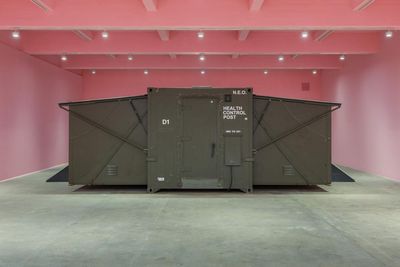 Racheal Crowther review – unnerving installation attacks your mind … and your nostrils!