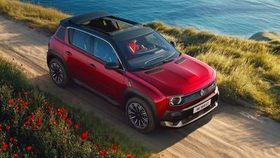 One Of The Coolest Retro EVs Gets A New Feature That Makes It Even Cooler