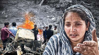 ‘An hour too late’: Fire devastates Lucknow settlement, residents allege it was ‘deliberate’