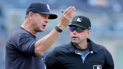 Aaron Boone Accuses Umpires of Being Overly Sensitive After Yet Another Ejection