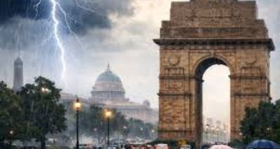 Thunderstorms Bring Brief Relief from Rising Heat in Delhi-NCR