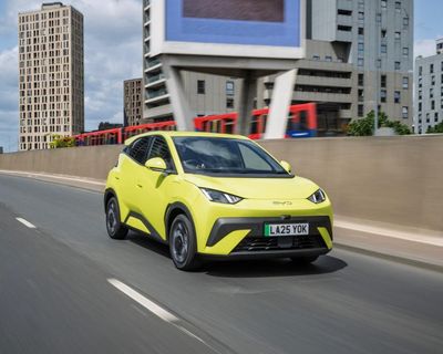 Average new UK electric car price is now lower than petrol vehicles