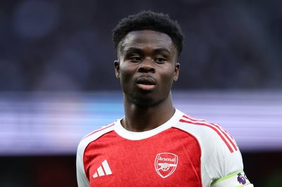 Mikel Arteta reveals Bukayo Saka latest in five-man Arsenal injury update for Man City clash