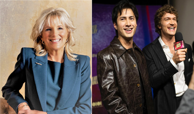 Jill Biden Loses £35K Bid for 'Heated Rivalry' Cameo as LGBTQ Auction Hits £250K