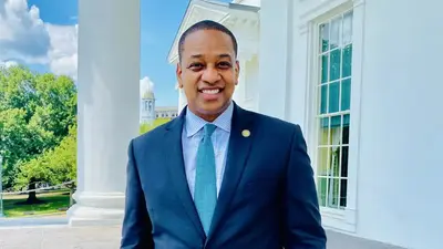 Former Lt. Governor Justin Fairfax and wife found dead at Virginia home in murder-suicide