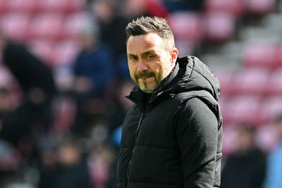 Roberto De Zerbi reveals Guglielmo Vicario injury latest in new four-man Tottenham update