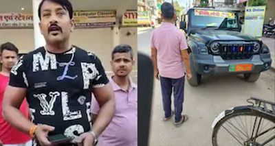 SUV Crash in Madhya Pradesh’s Shivpuri Leaves Five Injured; MLA’s Son Booked