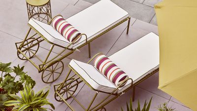 This New Outdoor Furniture Looks Like It Belongs by a Pool at a Cool Boutique Hotel — But You'd Never Guess Where It's From