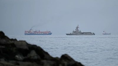 Global sigh of relief and mixed messages as US and Iran say Strait of Hormuz open