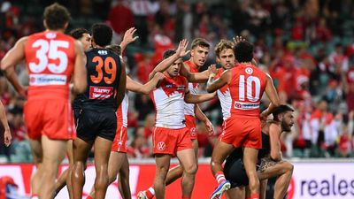 Swans and lightning combine to leave GWS thunderstruck