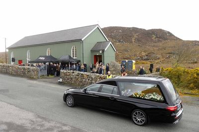 Moya Brennan remembered at funeral as ‘First Lady of Celtic music’