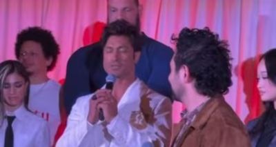 Vidyut Jammwal Chants Gayatri Mantra at CinemaCon During Street Fighter Reveal