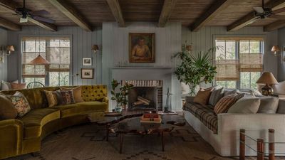 This Interior Designer's Genius 'Separating Blind' Idea Gives You Privacy Only Where You Need It — Preserving Light, and Looking Good, too