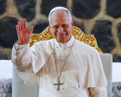 As a Catholic, I’ve struggled with the church – but I applaud the pope’s call for peace